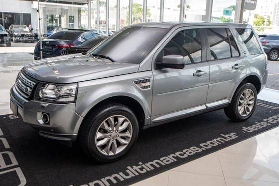 LAND ROVER FREELANDER 2 2.2 SE SD4 16V TURBO DIESEL 4P AUTOMÁTICO